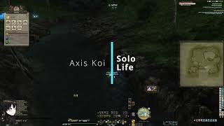 FFXIV ( - Gathering node/route - The island sanctuary - )
