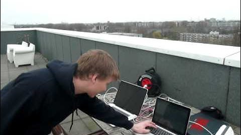 LISP demonstration: IPv6 over IPv4-only satellite network