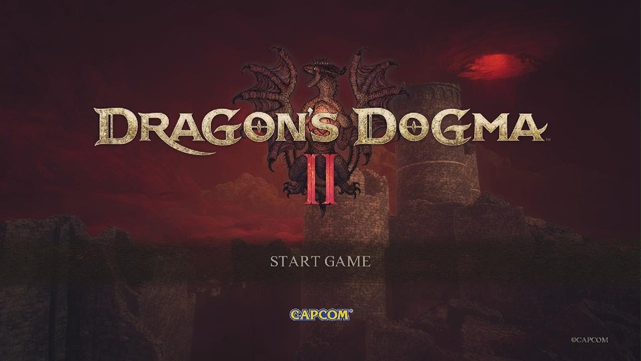 UNMOORED WORLD MAIN MENU THEME Dragon's Dogma 2