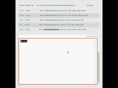 ssh Ai chatbot connection
