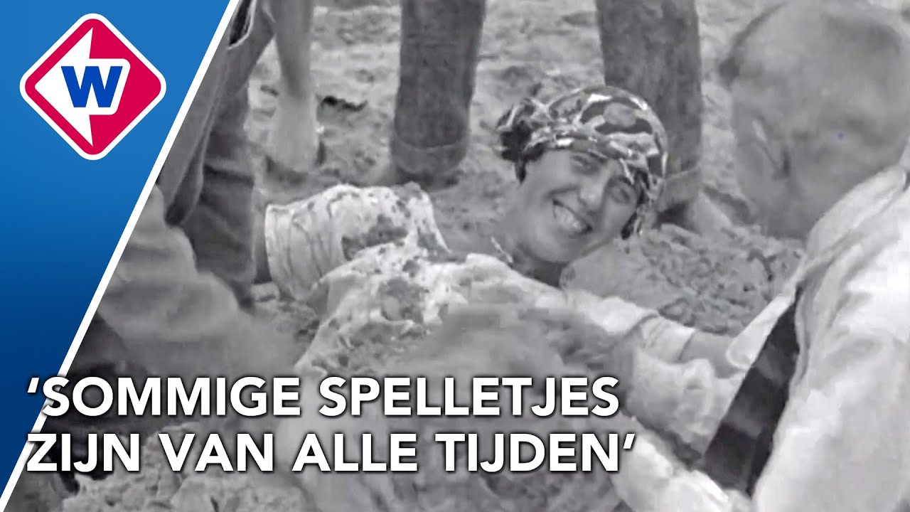 Zo zag een dagje strand er 100 jaar geleden uit