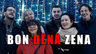 Dexenbre Zeneize Winter Wonderland In Genovese - Dai Bricchi Ao Ma