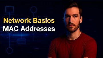 Introduction to Networking Part 3 | Network Basics for Beginners - MAC Addresses