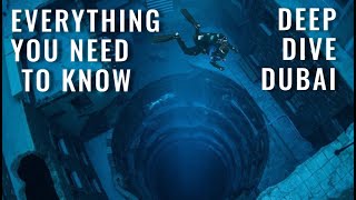 World's Deepest Pool  EVERYTHING you need to know about Deep Dive Dubai