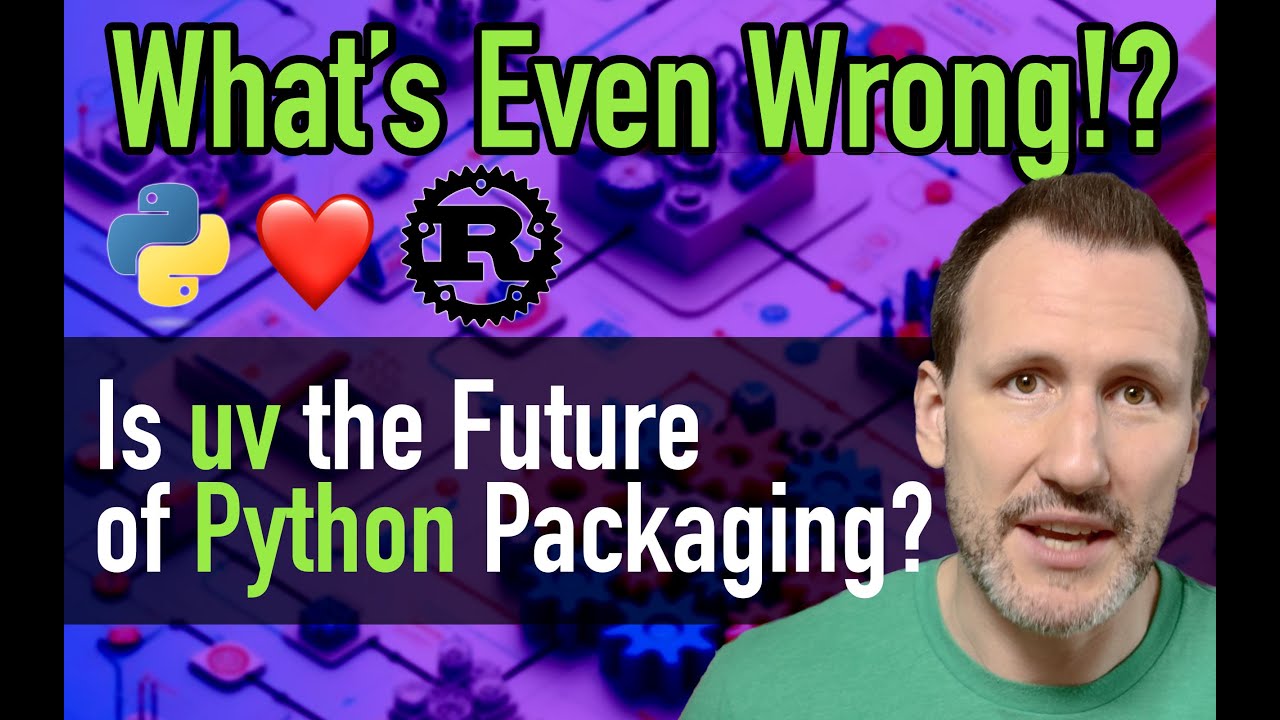 Is UV the FUTURE of Python PACKAGING? 🐍📦 - YouTube