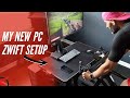 My New PC Zwift Setup by Thermaltake
