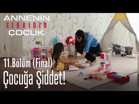 Bakıcının işi bitti... - Annenin Sırrıdır Çocuk 11. Bölüm (FİNAL)