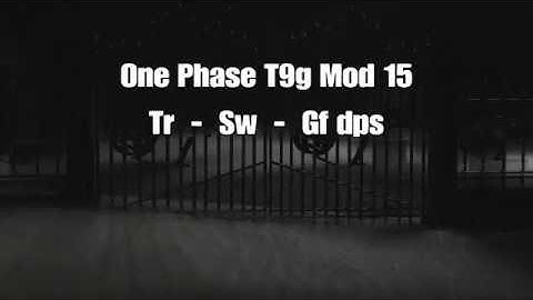 Neverwinter - Mod 15 - One Phase Orcus T9g - Tr - Sw - Gf Dps