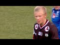 Haaland's Exciting Debut for Bryne in OBOS-ligaen 2016 ⚽