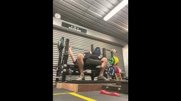 95kg 2ct pause Bench Press