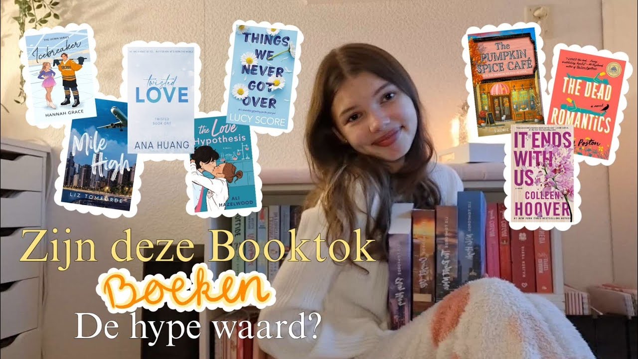 Zijn deze Booktok boeken de hype waard? 