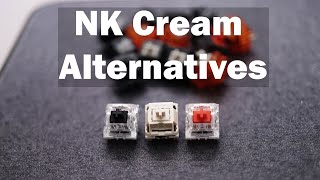 NovelKeys Cream Switches Stem Alternatives