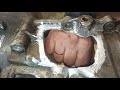 Кулак не дружбы, ремонт алюминиевого поддона Tig! Restoration of aluminum pallet of welding TIG