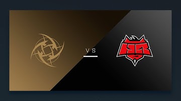 CS:GO - NiP vs. HellRaisers [Train] Map 2 - EU Day 9 - ESL Pro League Season 6