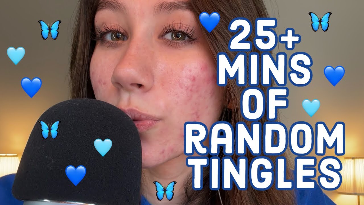 ASMR RANDOM Tingles (Nail Unboxing, Mouth Sounds, Tapping, Tingle