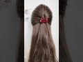 New Year Hair Inspiration: 3 Semi-Tied Styles