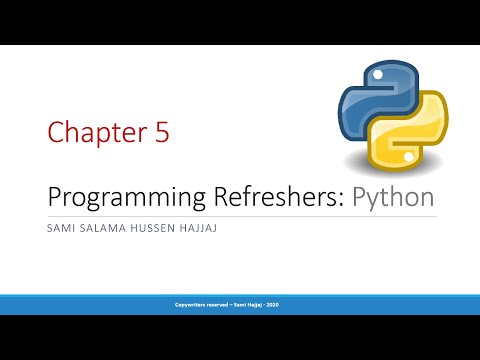 Programming (Python) - The Indentation Error (Python3)