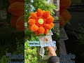 DIY Pipe Cleaner Sunflower,Easy Step by Step Tutorial Perfect Handmade,Gift Idea for Someone Special