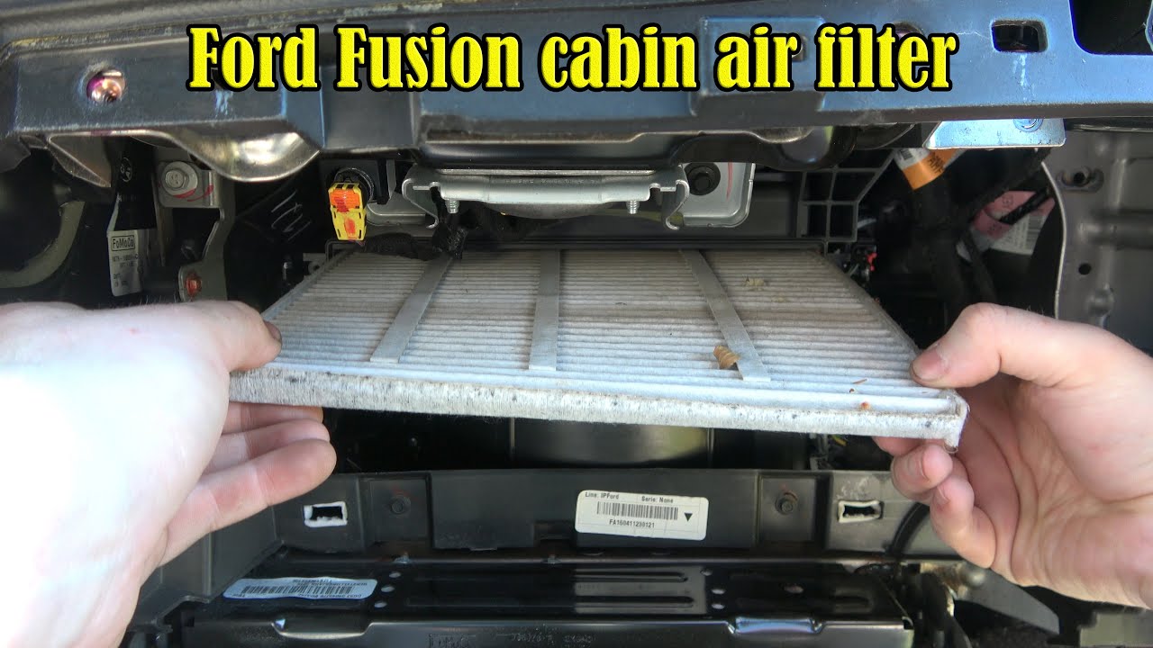 2007 Ford Fusion Cabin Air Filter Oem New 2010-2012 Ford Fusion Mkz Milan Hvac Cabin Air Filter Cove