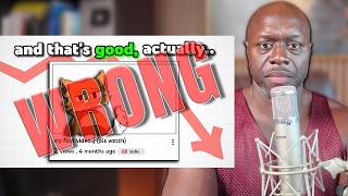 NO, small channels aren't supposed to get f*cked @AlstonGodbolt