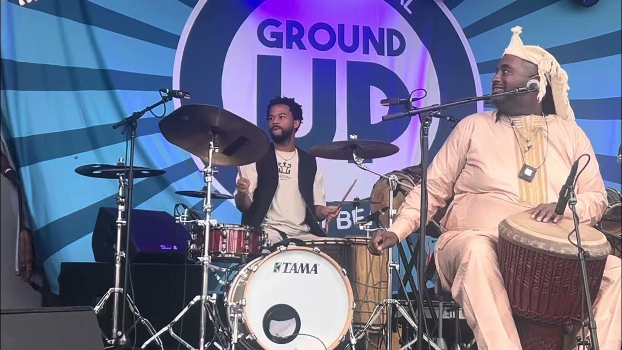 Weedie Braimah & Bassekou Kouyate live at Ground Up Music Festival 2024