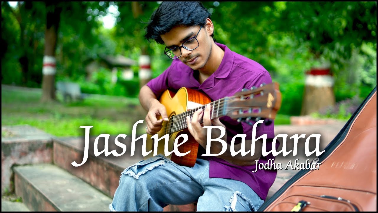 Jashn - E - Bahara Percussive Fingerstyle Guitar Cover |Shikhar Guitarist| 