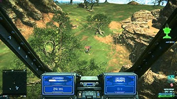 PlanetSide 2 -Test recording using AMD VCE