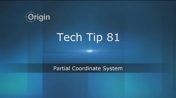 TT81 Coordinate Systems - The Partial Coordinate System