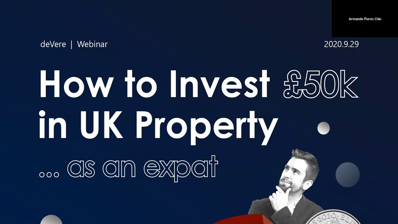 How to Invest £50k in UK Property - YouTube