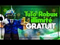 Tuto robux  avoir plein de robux gratuitement toujour fonctionnel 2022 no fake