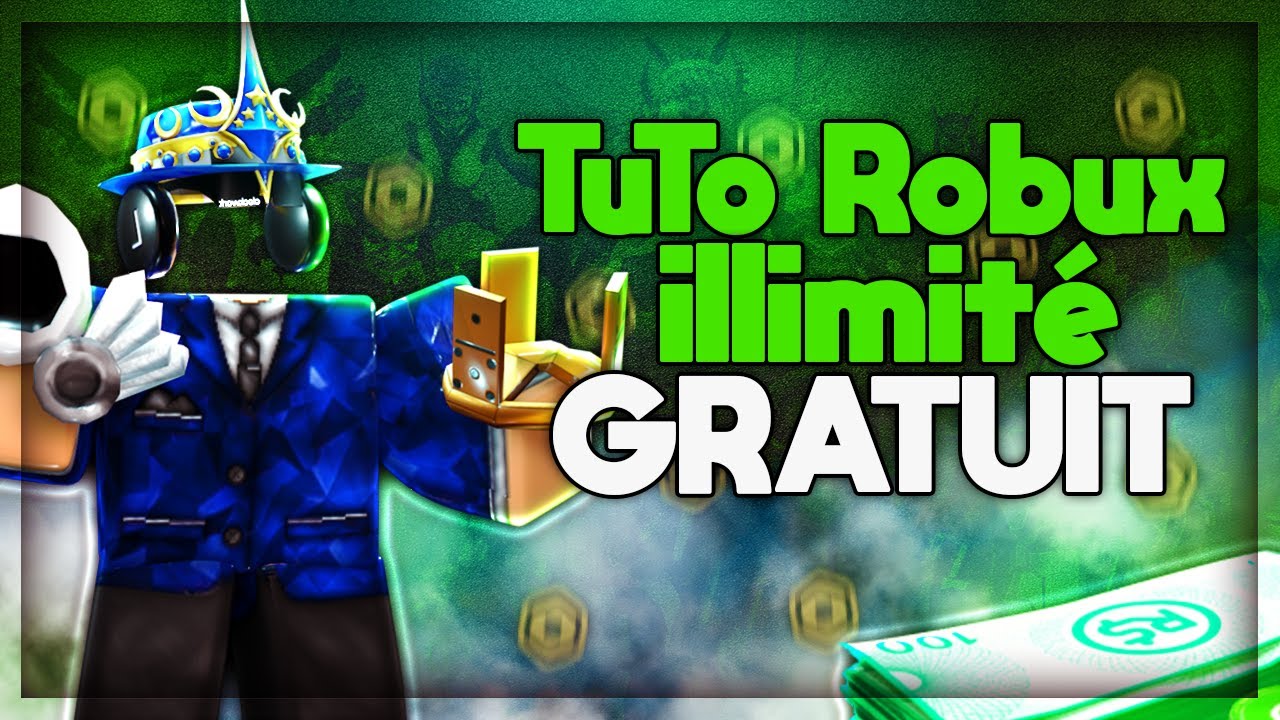 TUTO ROBUX | AVOIR PLEIN DE ROBUX GRATUITEMENT TOUJOUR FONCTIONNEL
