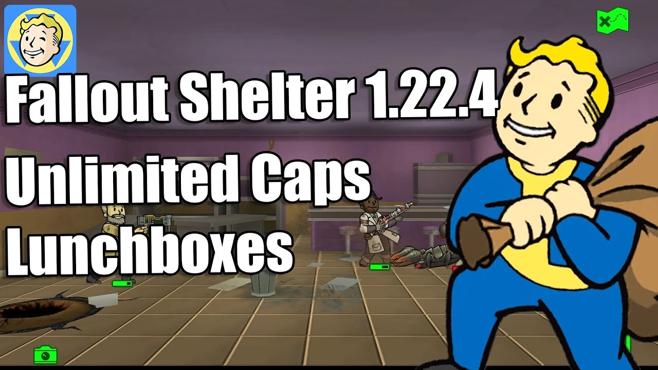 Fallout Shelter 1.22.5 Mod APK Unlimited Caps 💰 (Download &