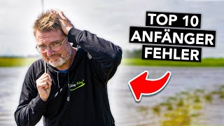 Angel-Anfänger Vermeide unbedingt diese 10 häufigsten FEHLER! 🎣⚠️