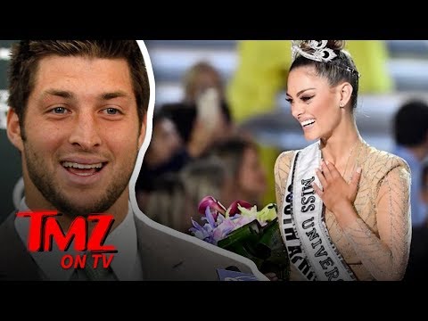 Tim Tebow Engaged to 2017 Miss Universe! | TMZ TV