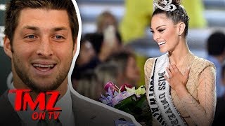 Tim Tebow Engaged To 2017 Miss Universe Tmz Tv