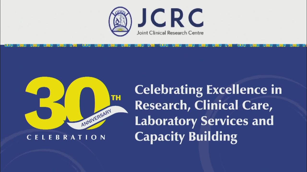 JCRC CELEBRATES 30 YEARS OF EXCELLENCE IN THE CLINICAL SECTOR YouTube