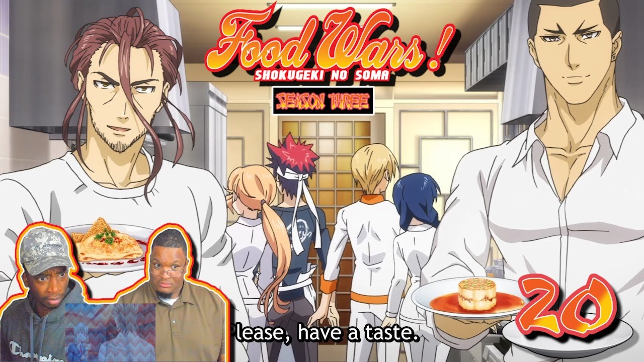 Team Based Shokugeki  Food Wars! Shokugeki no Soma Season 3