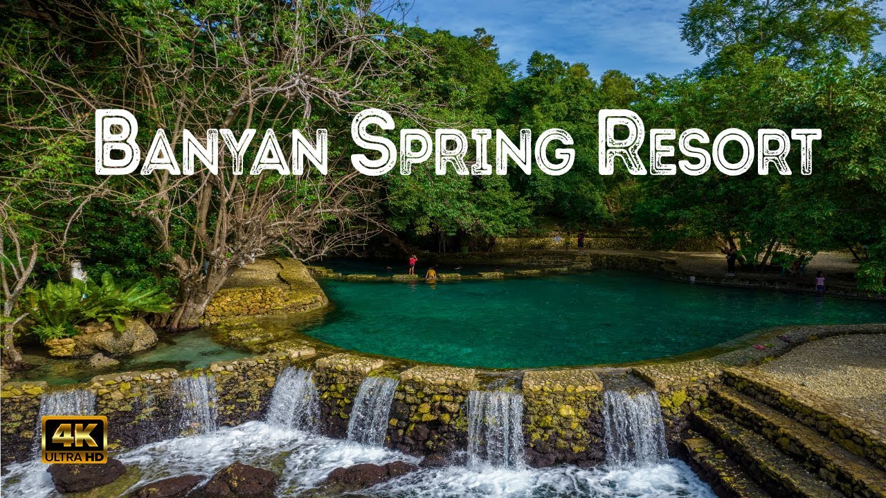 The Cold Spring of the North Banyan Spring Resort , Tabogon, Cebu