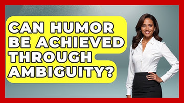 Can Humor Be Achieved Through Ambiguity? - Graphic Design Nerd
