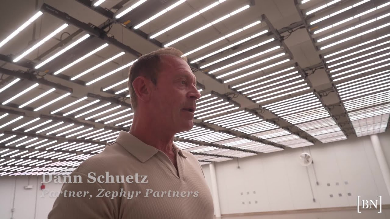 Zephyr Partners completes construction of cannabis operation