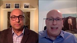 Ali Velshi on covering the coronavirus from his apartment and more