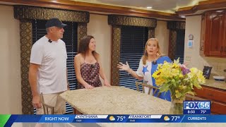 Mike Thornton & Heidi Shelly at Conley Bottom Resort