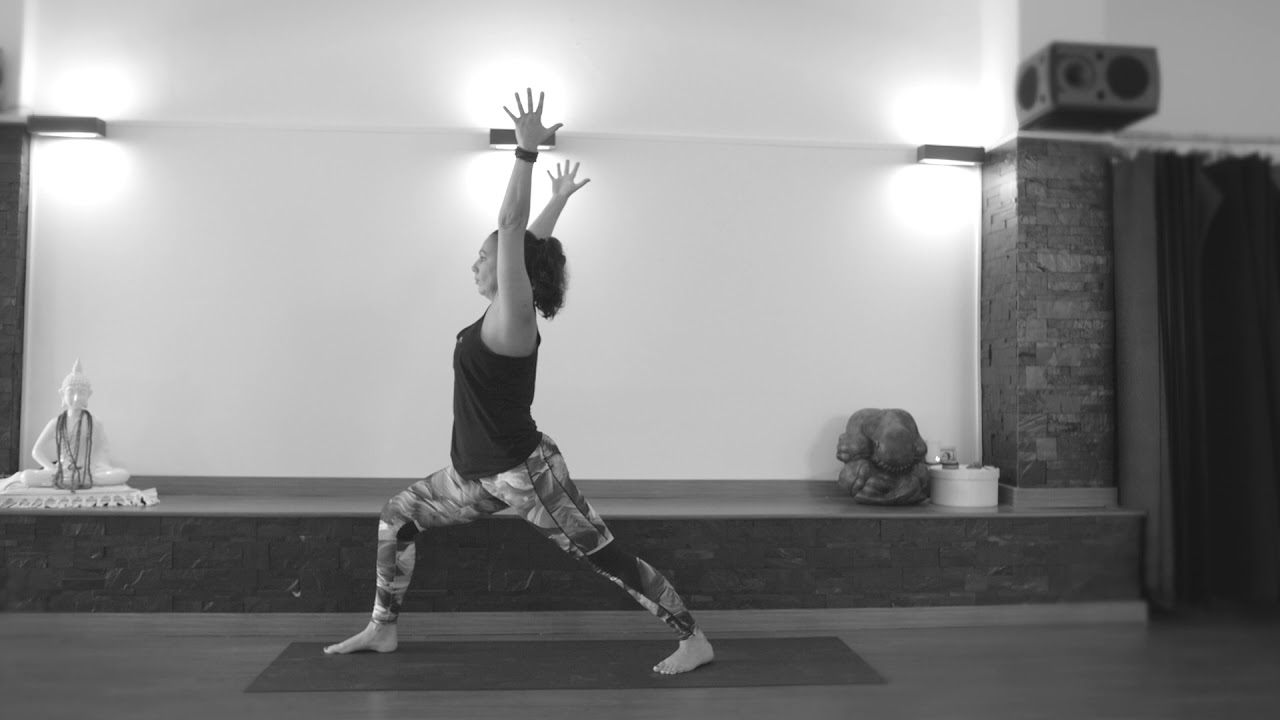 Yoga Inez Sun Salutation (Spanish) YouTube
