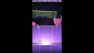 Beating my last easy demon level in Geometry Dash #geometrydash