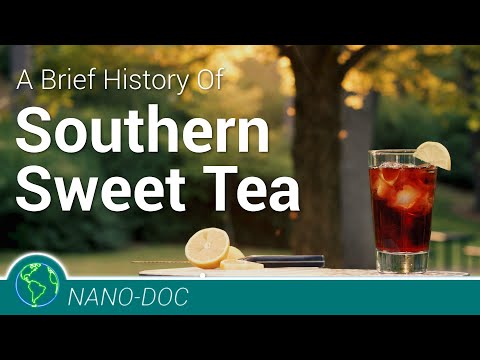 A Brief History Of Sweet Tea
