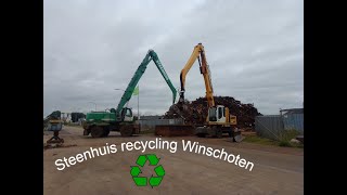 Steenhuis Winschoten Metaal Handel Liebherr Schroot Metaal Steenhuis Recycling Liebherr 934 -924