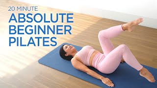 20 min Absolute Beginners Pilates Workout | Ladies Home Workout