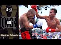 Quick jabs  romero duno vs ivan delgado dunos relentless pressure boxing and swiftness shined