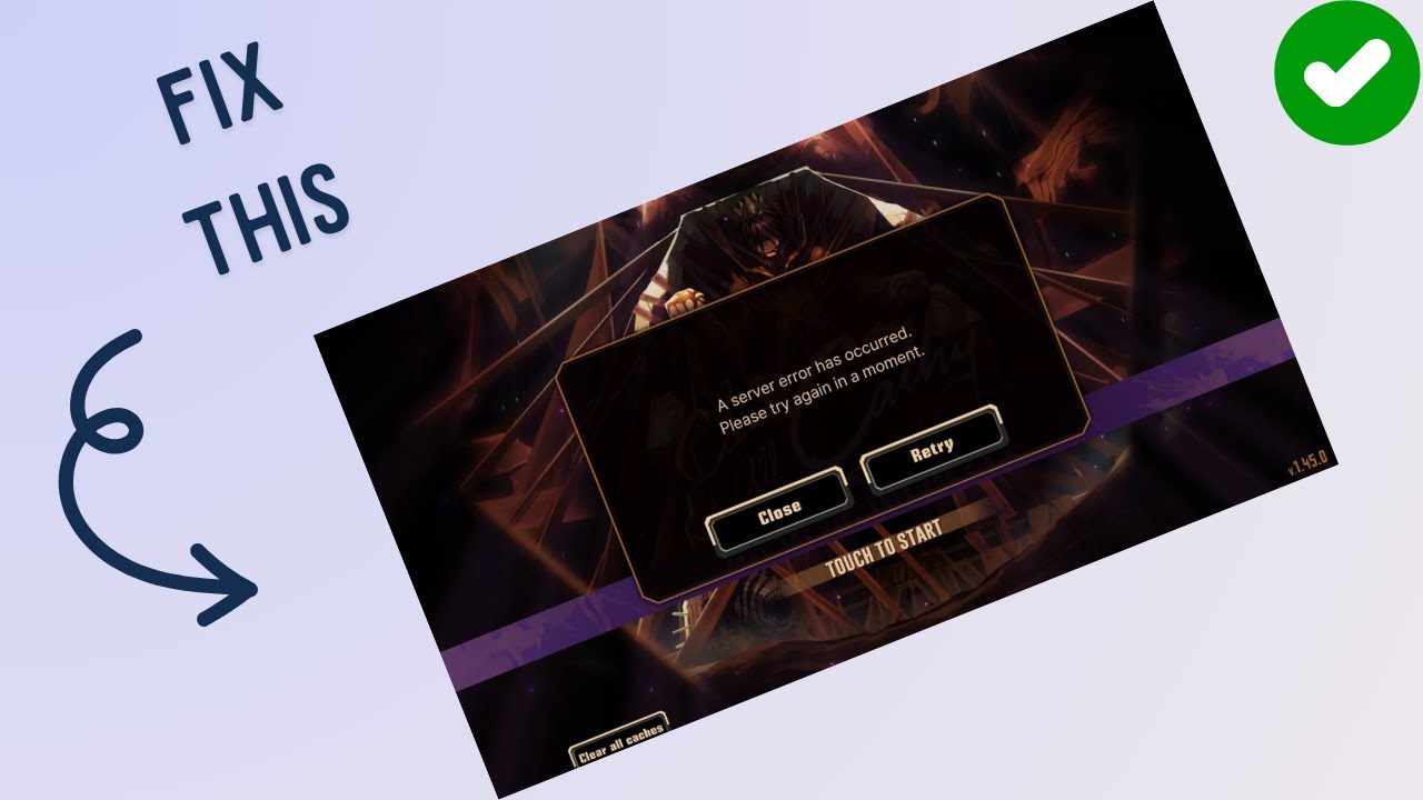 How to Fix “A server error has occurred” in Limbus Company