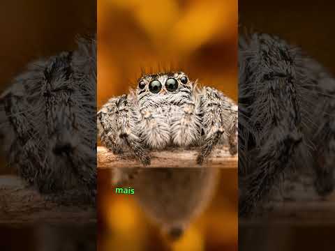 Vidéo: Tarentule araignée. beauté exotique